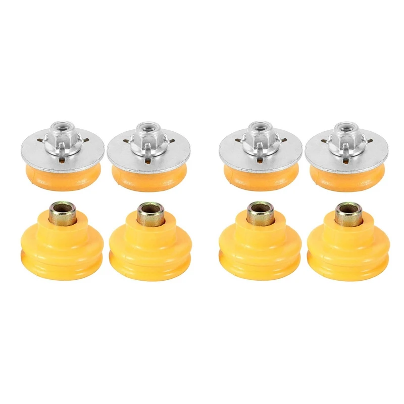 

8 шт. комплект заднего амортизирующего крепления 33506771738 для BMW E90 E92 E82 E87