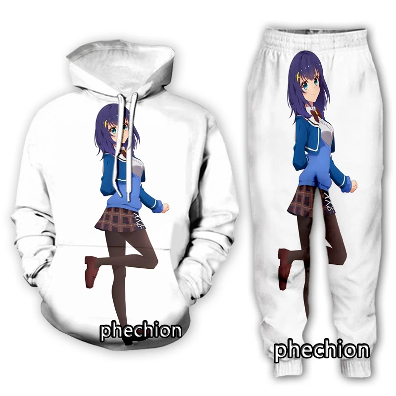 

phechion New Men/Women World Dai Star 3D Print Clothing Long Sleeve Fashion Sweatshirt Hoodies Sport Casual Pants Z173