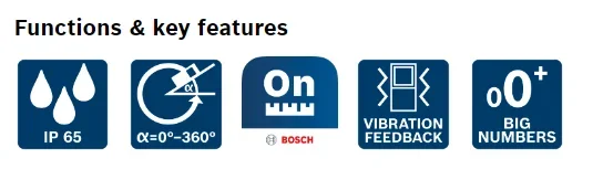 Description Picture 2 of itemBOSCH GLM 50-27 CG Laser Range Finder High Precision Lightweight Modern Screen Measurement Laser Measure RangeFinders GLM50-27CG