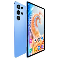 2025 New Upgraded Pad Pro 10.1 Inch Tablets Octa Core 4GB+64GB ROM Google Play Dual SIM Cards Wifi Phone Call Tablet Pc 6000mAh