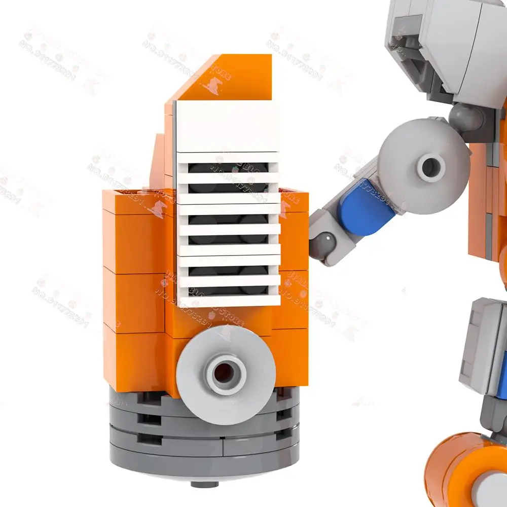 창의적인 공포 게임 MY 노래 몬스터 MOC 빌딩 블록, DIY 다채로운 캐릭터 모델 장식 조립 벽돌, 어린이용 장난감