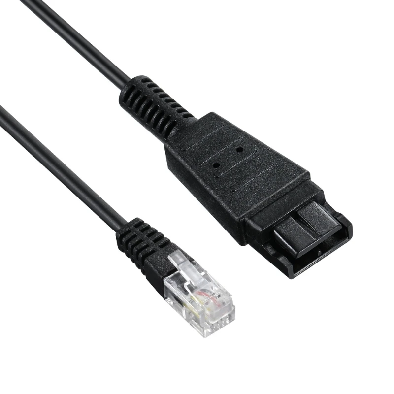 RJ9 케이블 RJ9 Male 4P4C 전화 코드 핸드셋 코드 전화 핸드셋