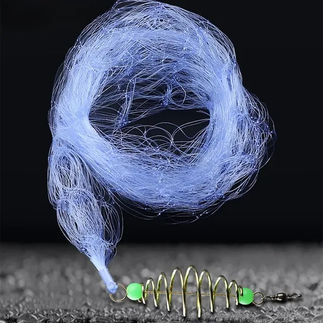 Multi Size Fishing Net Trap Mesh Luminous Bead Netting Sea Fish NetTackle Design Copper Shoal Cast Gill Feeder Fishing Trap Multi Size Fishing Net Trap Mesh Luminous Bead Netting Sea Fish NetTackle Design Copper Shoal Cast Gill Feeder Fishing Trap