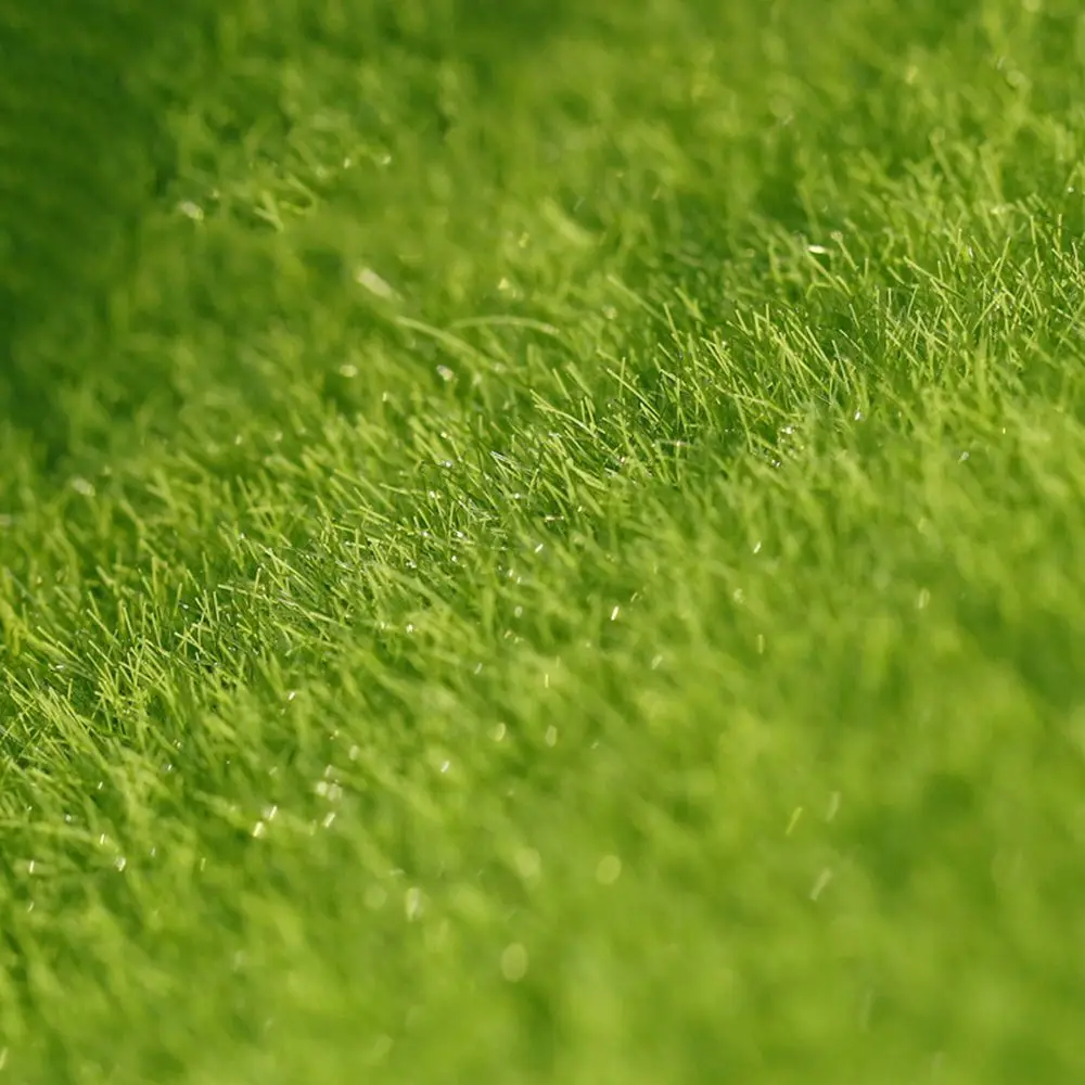 1Pcs 15*15/30*30cm Artificial Grassland Simulation Moss Lawn Turf Fake Green Grass Mat Carpet DIY Micro Landscape Garden Decor