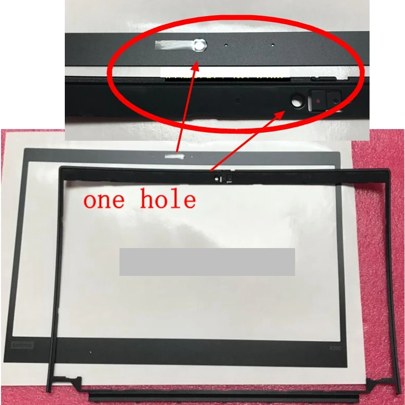 para Lenovo Thinkpad X390 X395 Lcd Moldura Capa Adesivo Case Quadro 02hl012 02hl009 Novo