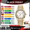 2025 New PAGANI DESIGN DD36 Gold Men's Watches Luxury Mechanical Wristwatch Automatic Watch For Men AR Sapphire Waterproof Clock