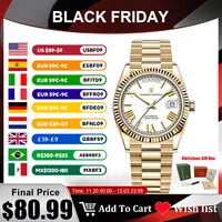 2025 New PAGANI DESIGN DD36 Gold Men's Watches Luxury Mechanical Wristwatch Automatic Watch For Men AR Sapphire Waterproof Clock