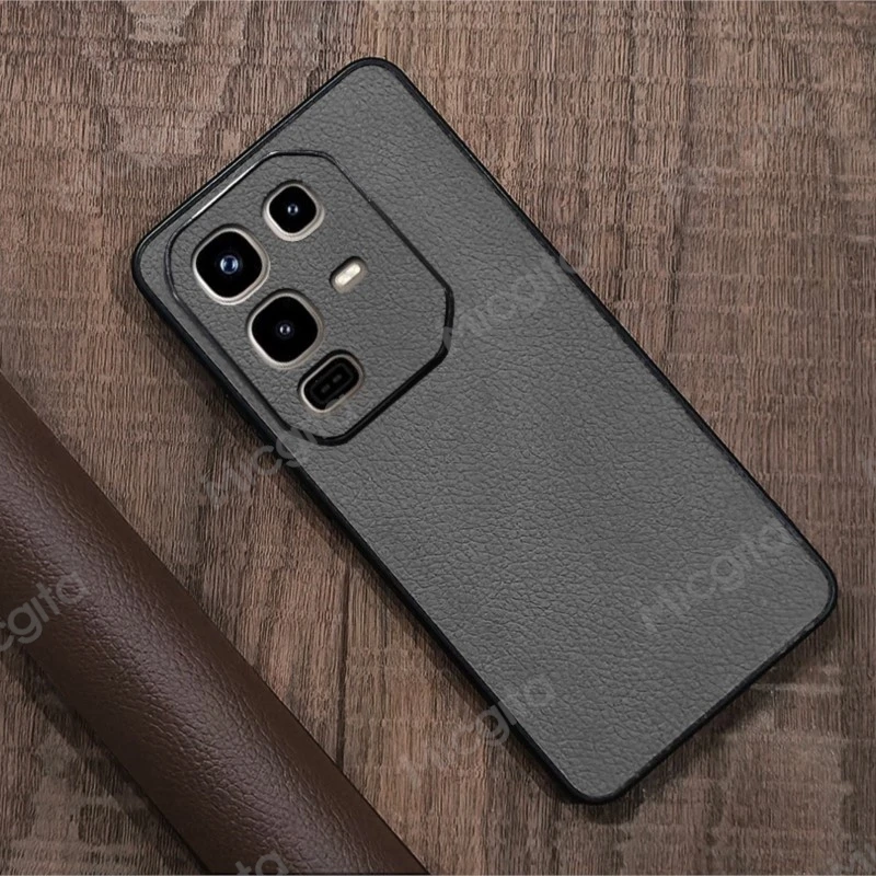 Luxury Leather Shockproof Durable Phone Case Cover