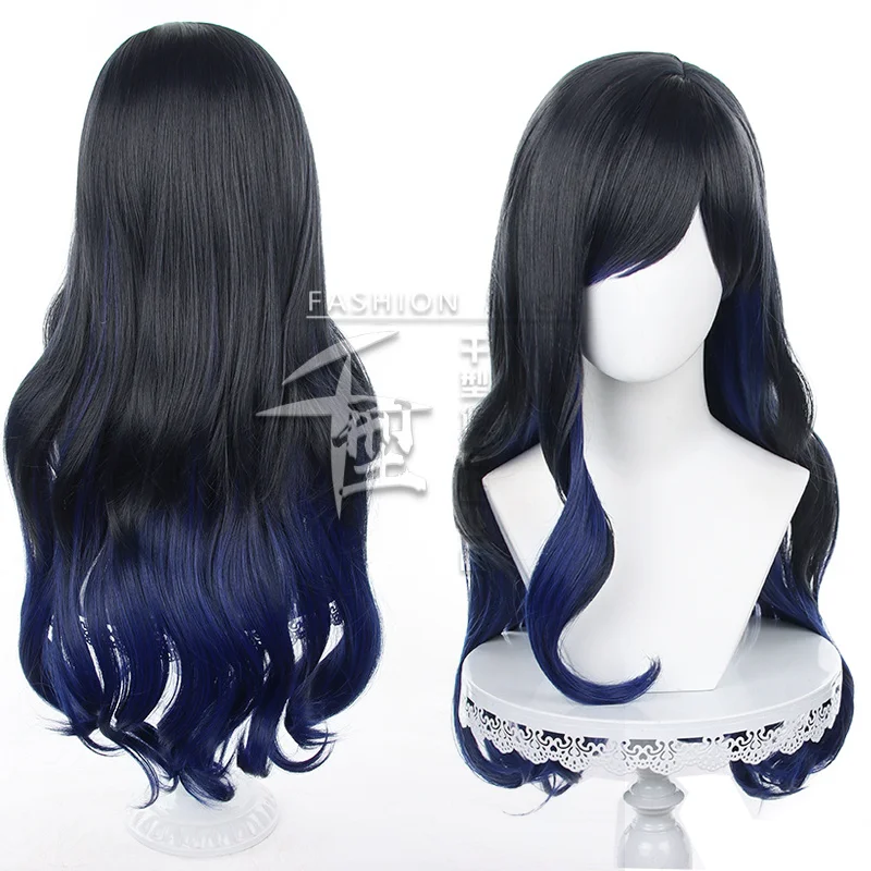 

Проект Аниме секай: красочная сцена! Подвиг. Shiraishi An парик для косплея длинные вьющиеся волосы термостойкий синтетический Хэллоуин Вечерние