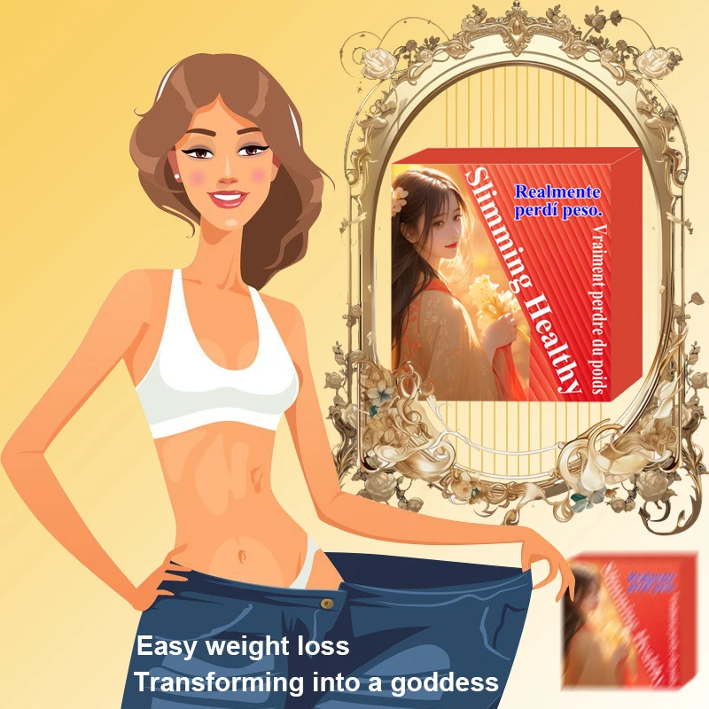 Beauty Health Enhanced Weight Loss Product Men Women Fat Burning Fast Original More Powerful Than Daidaihua -30pounds No Rebound