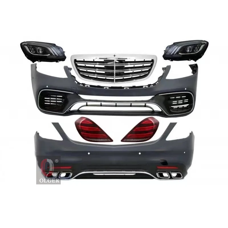 

For Benz S63 AMG S65 boay kit factory