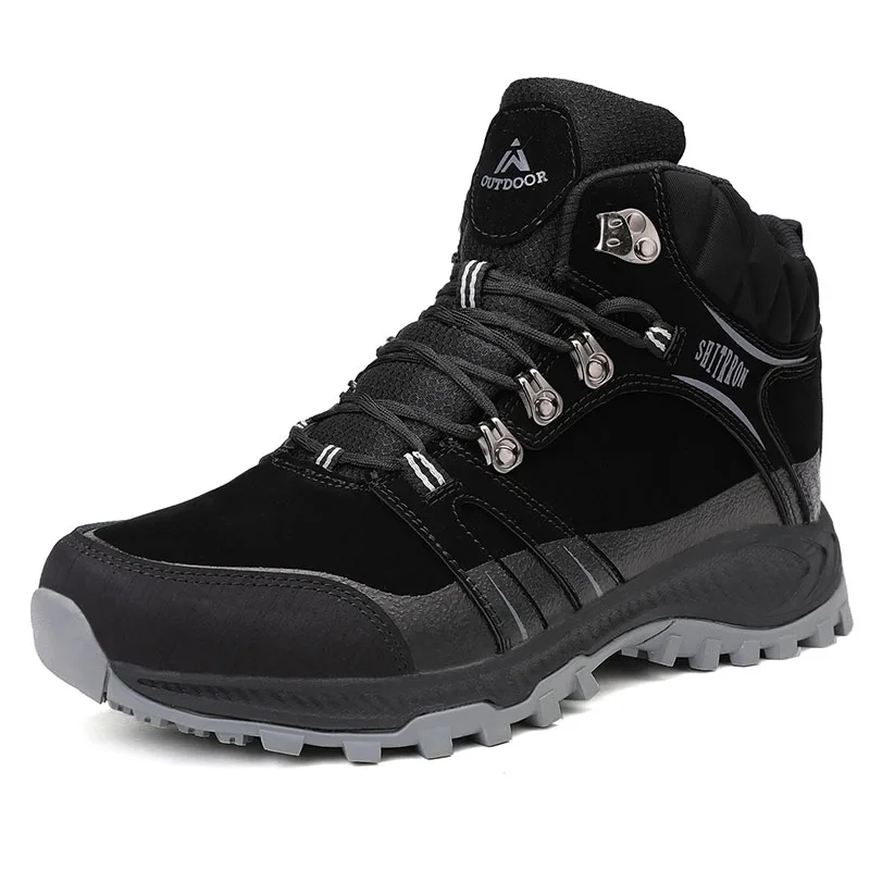 Large Size Outdoor Boots Men Women 
