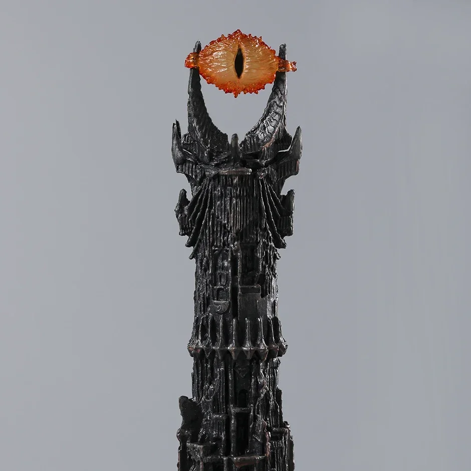 Barad-Dur Toren Oog Van Sauron Pvc Figuur Model Pop Speelgoed Collegebare  Beeldjes - AliExpress, image size:940x940