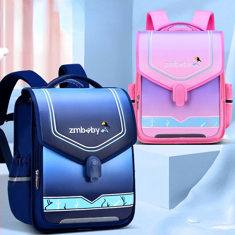 

Kid Backpack for Primary School Students with Book Rucksack Outdoor Waterproof Convenient Children's Equipment Bag Integrated