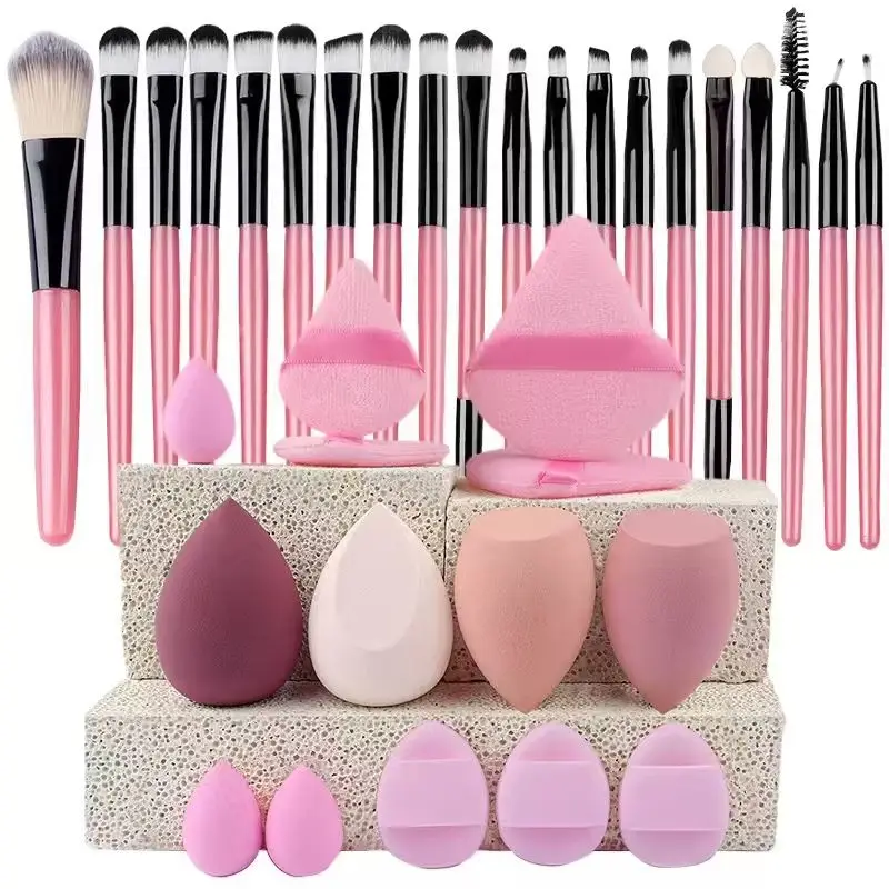 Professional 24-Piece Makeup Brush Set