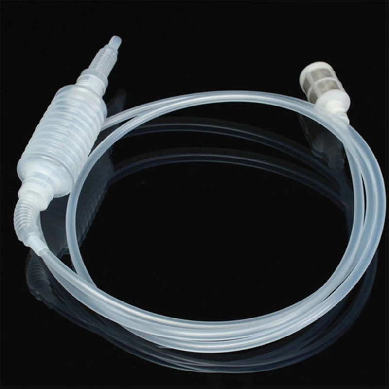 Home Brewing Siphon Hose Wine Red Wine Making Tool Food Grade Plastic Alcohol Distiller Filter Tube Tool Kitchen DIY Bar brewing siphon hose