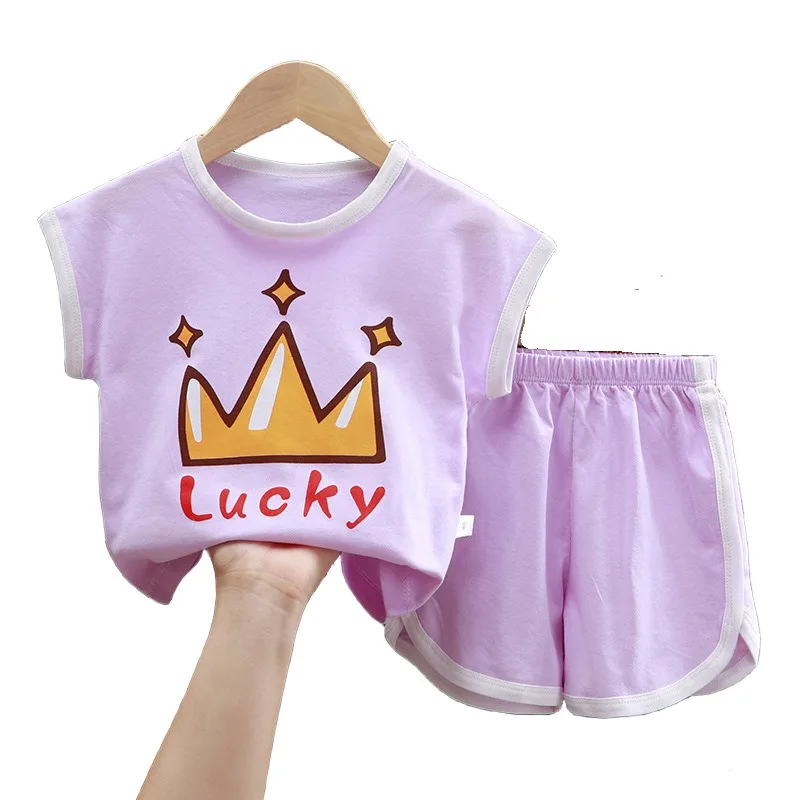 new baby clothing set	 High quality Baby Girl Clothes summer Newborn Baby Clothing Set 2pcs Kids Clothes Set Toddler Kids Clothes Pajamas Minnie Mouse newborn baby clothing gift set