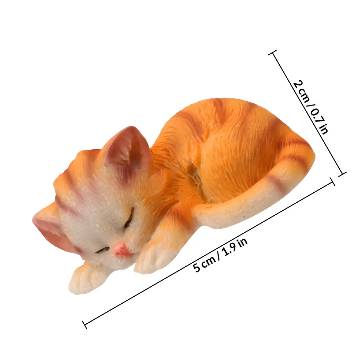 새끼 고양이 자석 냉장고 스티커 노란색 목재 현실적인 냉장고 자석 홈 인테리어 주방 사무실 귀여운 고양이 자석