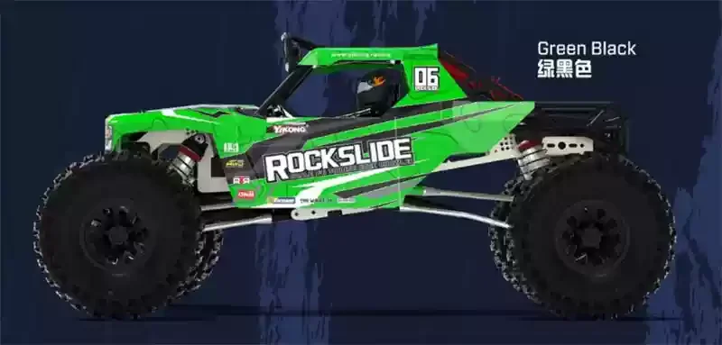 ゆち❁ YIKONG YK4061 1/6 RC Rock Crawler Car – Electric 4WD Off