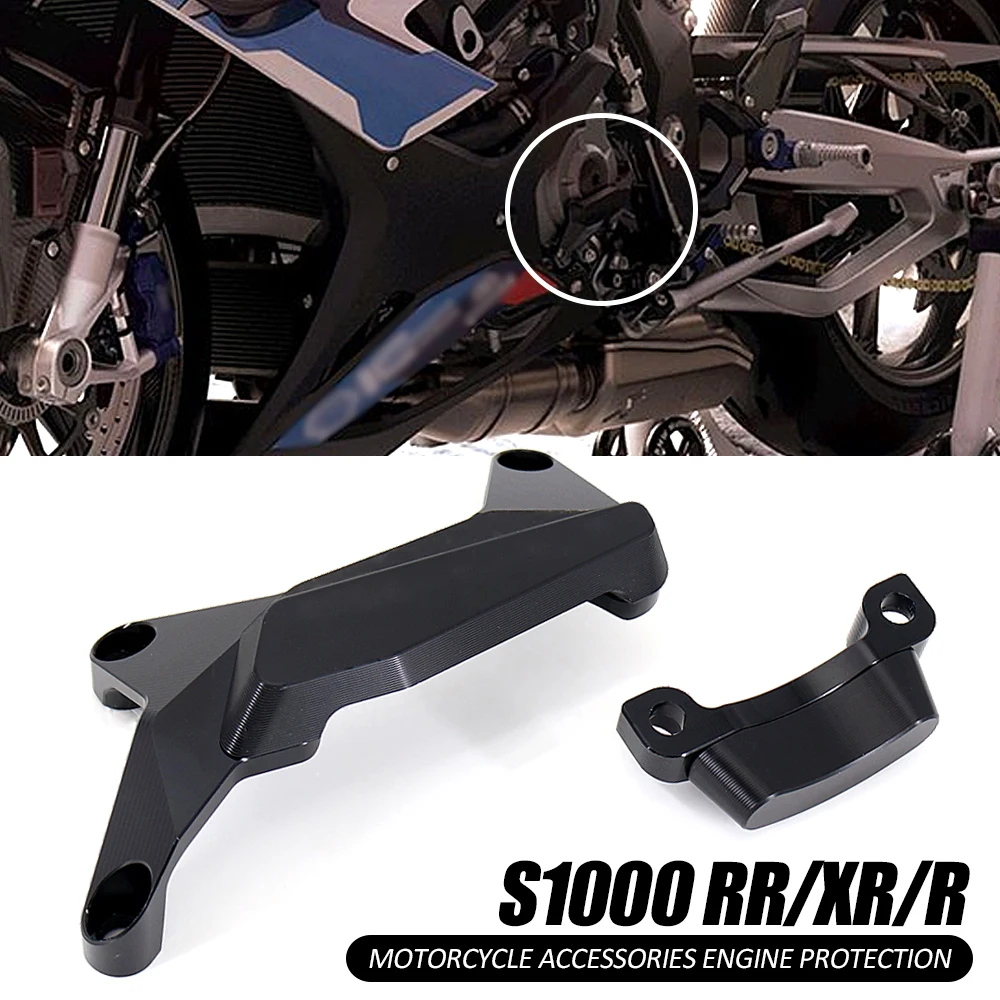 

S1000 R XR RR Frame Sliders Crash Engine Protector For BMW S1000XR S1000RR S1000R Motorcycle Falling Protection 2020 2021 2022