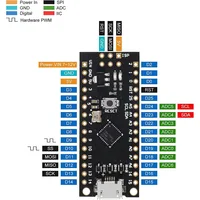 MH-Tiny ATTINY88 micro development board 16Mhz /Digispark ATTINY85 Upgraded /NANO V3.0 ATmega328 Extended Compatible for Arduino - Image 4
