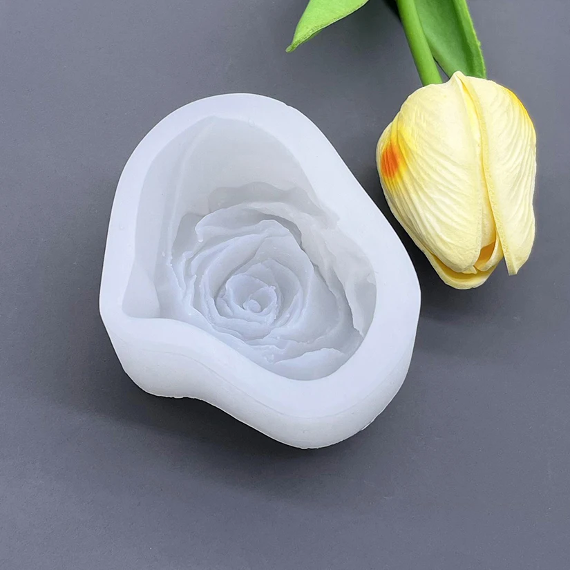 Silikonform für Nelken- und Rosenblüten, Zuckerhandwerk, Harzwerkzeuge, Schokoladen-Cupcake-Backform, Fondant-Kuchendekorationswerkzeuge – Detail 11