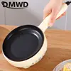 Mini Egg boiler Multifunctional Electric Skillet Omelette Crepe maker Non-stick coating Pancake Machine Food steamer 110V 220V 4