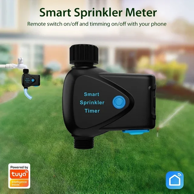 Tuya Smart Wifi Irrigation Water System Automatic Agricultural Controller Smart Sprinkler Control for Garden 2