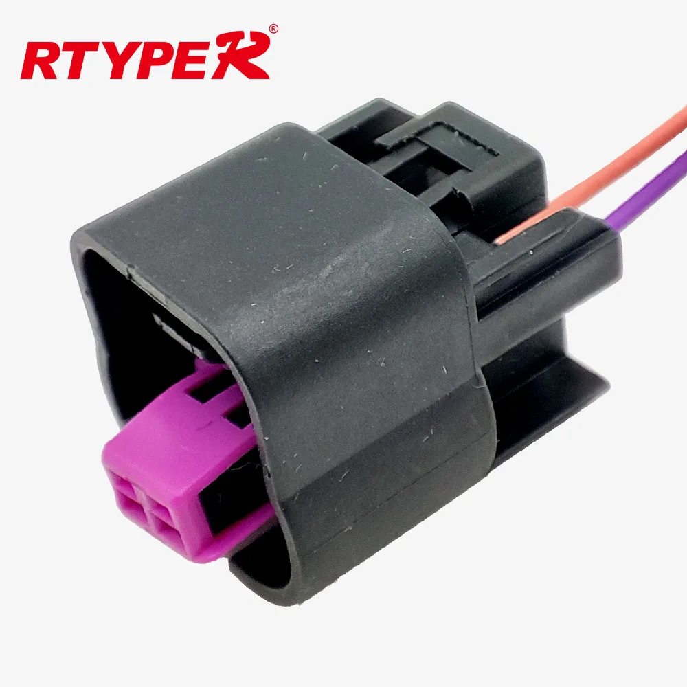 

1Set For 2 Pin FOR GM Opel Insignia Automotive Waterproof Connector Camshaft Intake Exhaust VVT Battery Valve Solenoid Socket Pl
