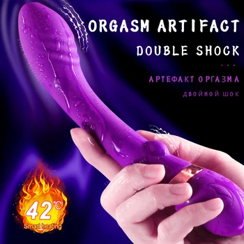 Adult Sex Toys for Women Vibrator Female Masturbation Dildos Wand G Point Vagina Clitoris Stimulator ​Male Prostate Massager 18 1