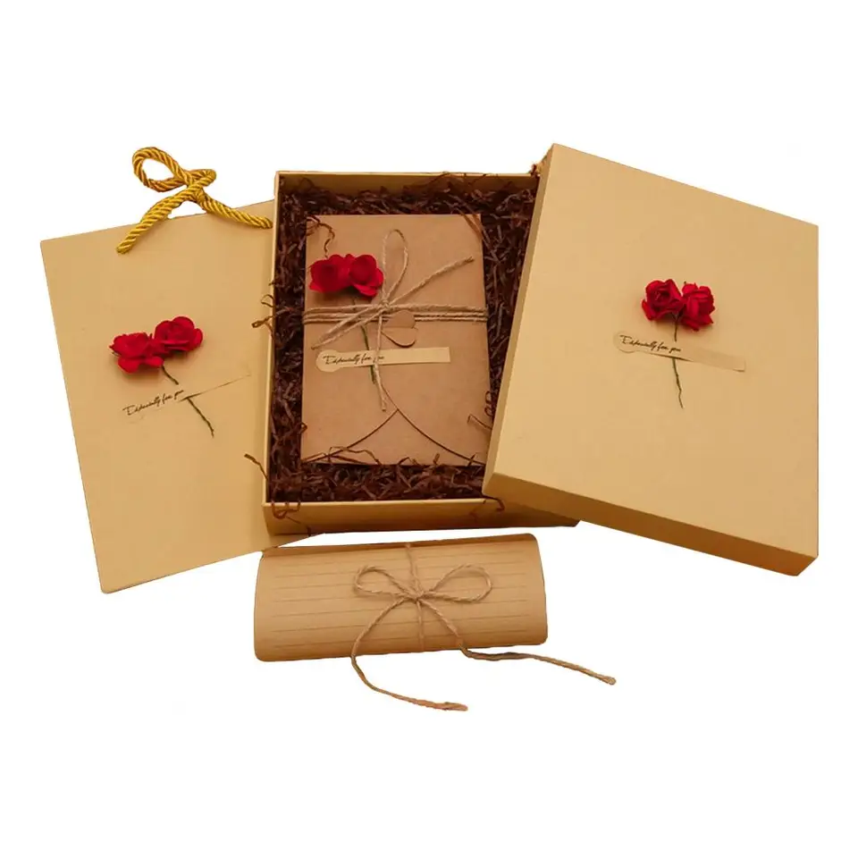 Set Carta Da Lettere Romantica Con Buste - 24 Fogli E 12 Buste, Design Floreale Coreano - Foto 2