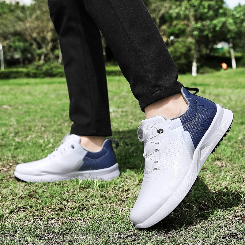 Golf Shoes for Men and Women Outdoor Fitness, Comfortable Golf Walking Shoes, Unisex Anti Slip Golf Sports Shoes, Sizes 36-47