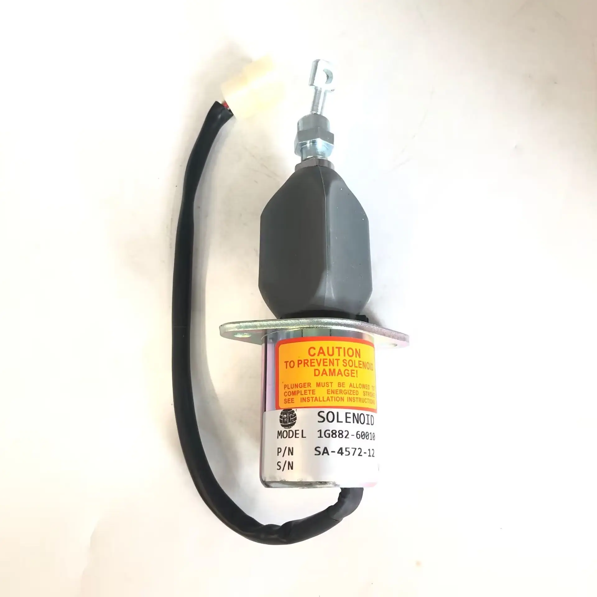

SA-4572-12 12V 1G882-60010 топливный стопорный соленоид Для Woodward 1751ES