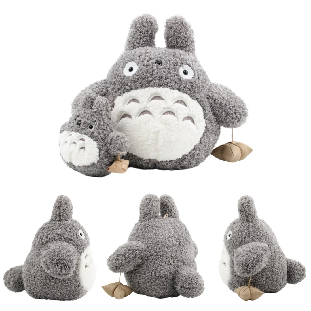 Charming Totoro Plush Toy | Soft & Fluffy Anime Collectible Gift
