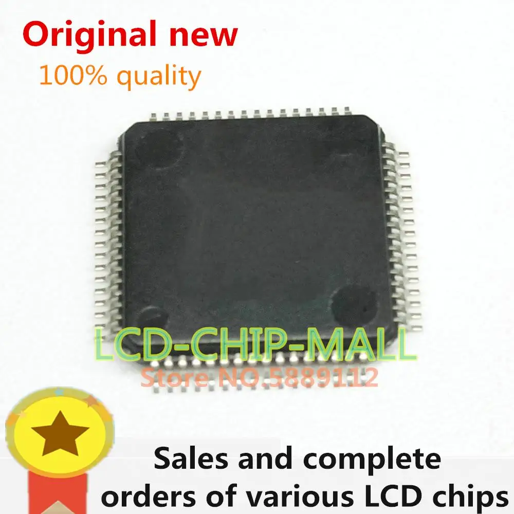 

1 шт UPD70F3624 70F3624 QFP64 IC