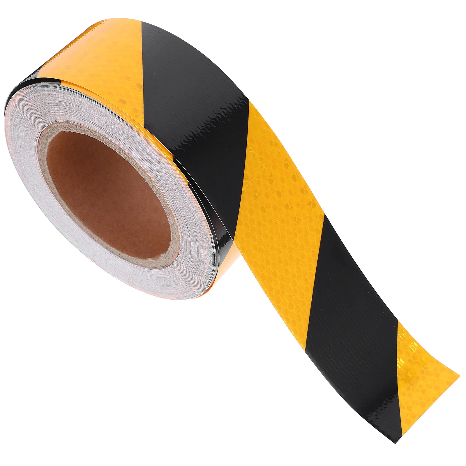 

1 Roll of Reflective Sticker Outdoor Reflective Tape Truck Reflective Sticker Warning Tape
