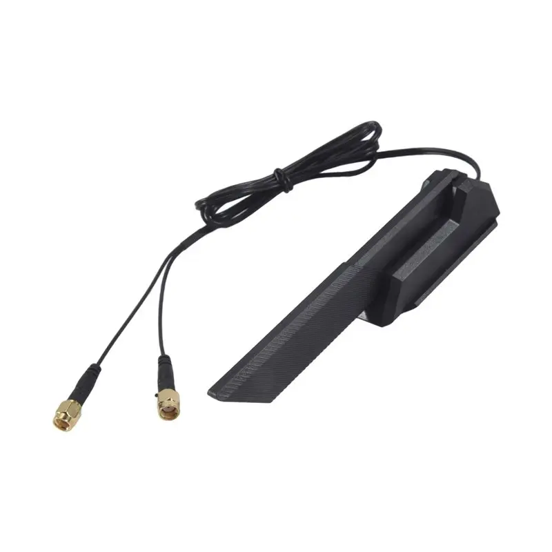 강력 추천-1 PCS Wifi 6E 안테나 2T2R 2.4G/5G/6G 검정색 플라스틱 Asus ROG B660 H670 M13H Z690 마더보드용