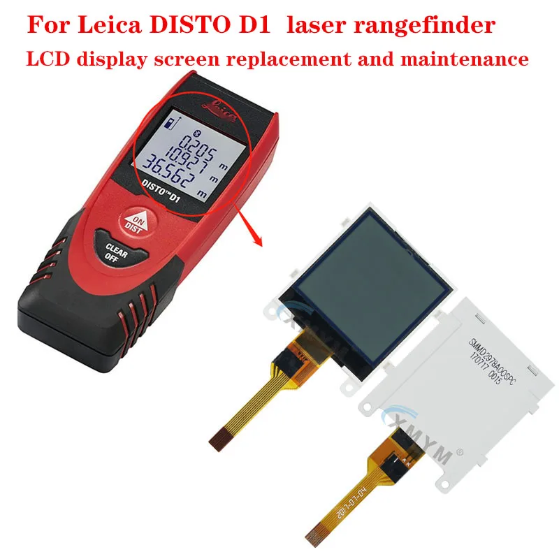 Per Leica Disto D1 Telemetro Laser Display Lcd Sostituzione E Manutenzione Dello Schermo
