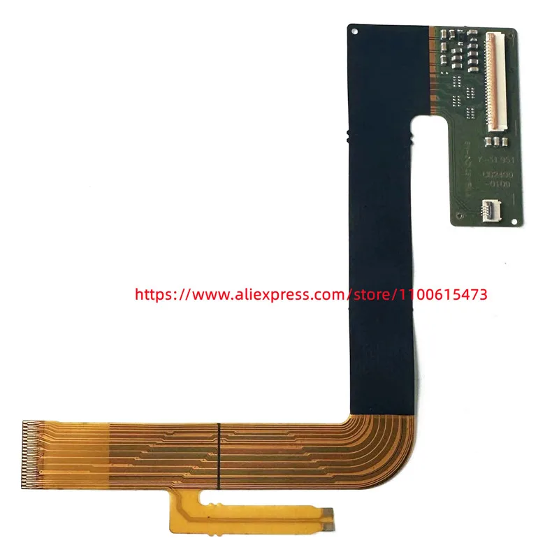 Nuovo Per Fujifilm Fuji X30 X-30 Lens Flex Focus Cable Parte Di Riparazione Di Ricambio Flessibile