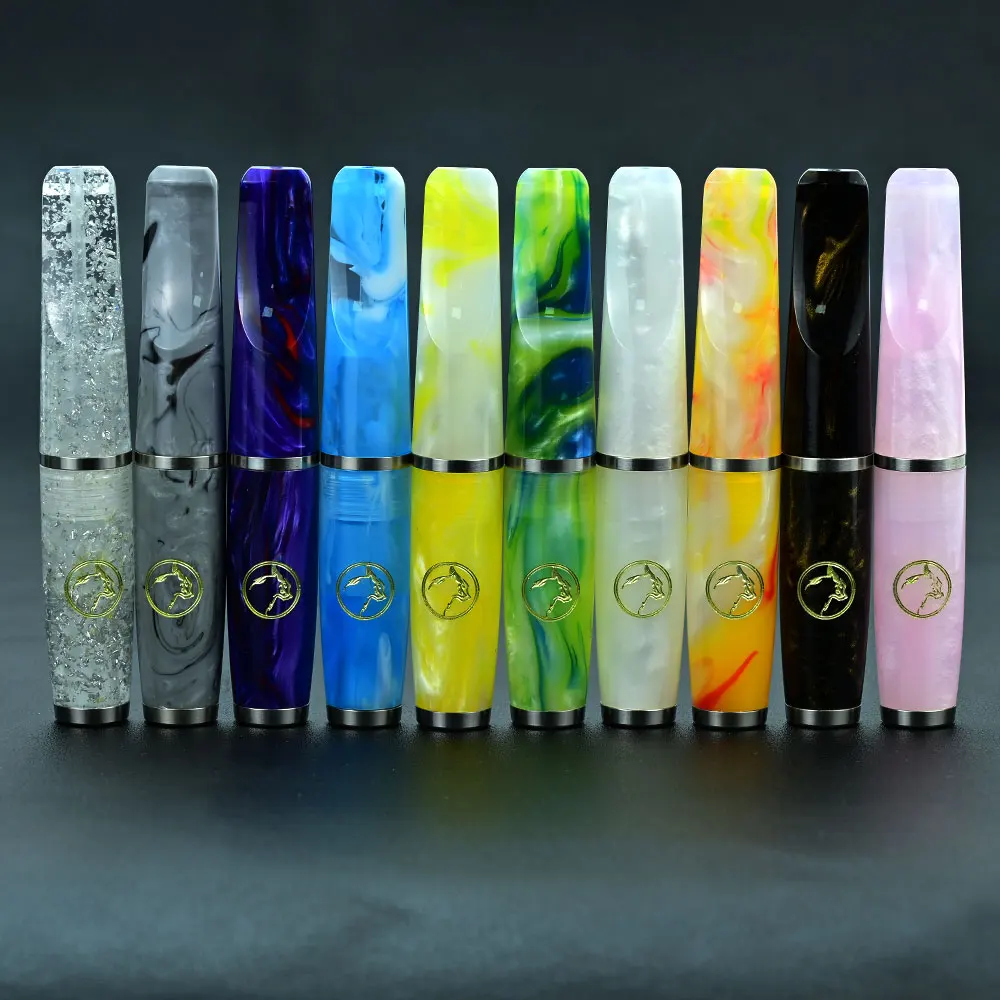 Wolfcoolvape Super Cigarette Holder Smoking Pipe Box Tar Double Filter Mouthpiece Smoke Clean Health Filter Tobacco Holder
