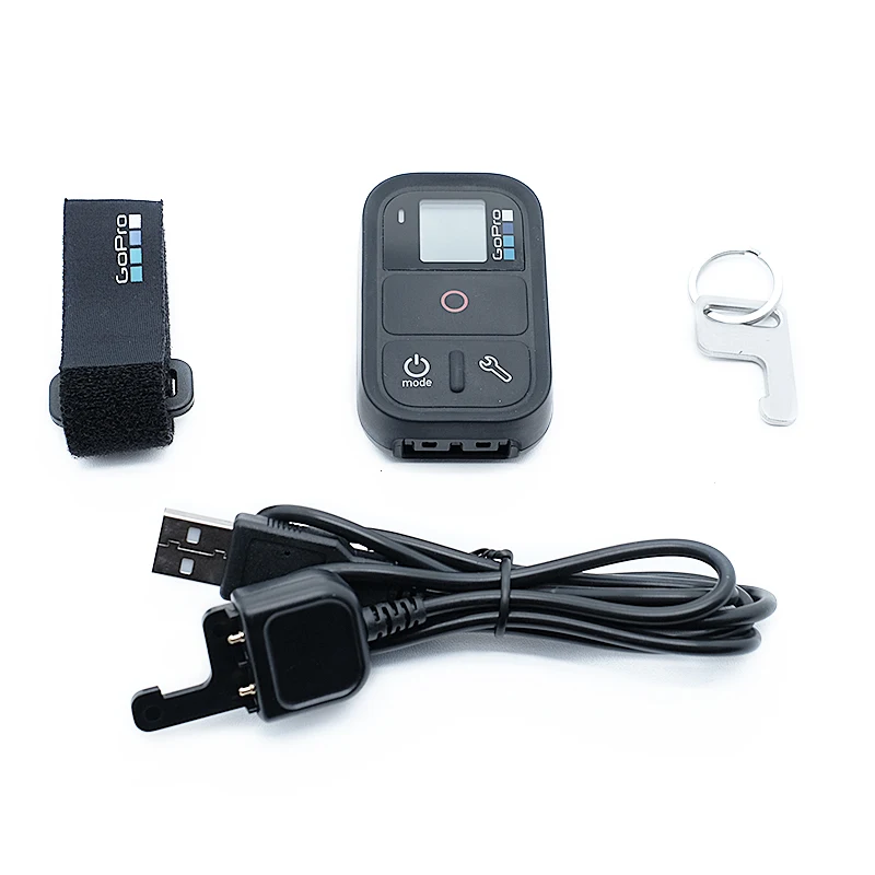 GoPro Remote Controls for HERO8 7 6 5 4 3 Black Motion camera Go Pro ARMTE-002 Intelligent remote control (used)