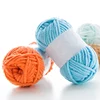 5pcsX50g Thick Velvet Yarn Handmade DIY Knitting Yarn Wholesale Wool Line Scarf Hat Soft Chenille Yarn Knit Wol 5