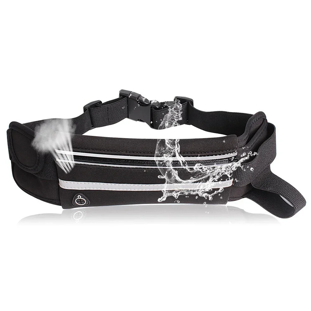 Running Pack Belt Waist Pouch for Women & Men Running Phone Holder Pouch/Phone Holder for Belt 6 Inches