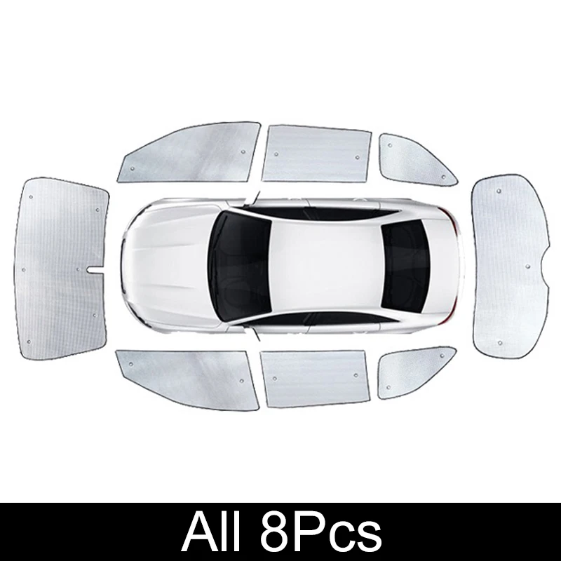 Parasole Per Hyundai Tucson 2015-2025 – Protezione UV E Calore Per Parabrezza, Pieghevole Con Elastico, Compatibile NX4 E TL Hybrid