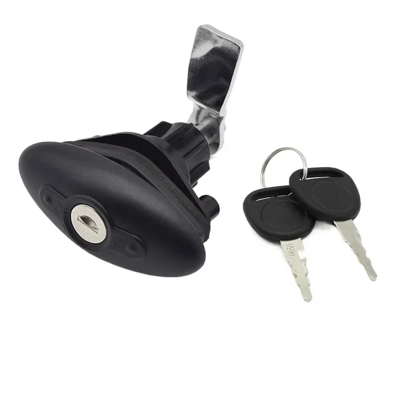 Waterproof RV Door Lock Boat Modification RV Door Pulling Lock Trailer Car Accessories and Parts Vehicle
