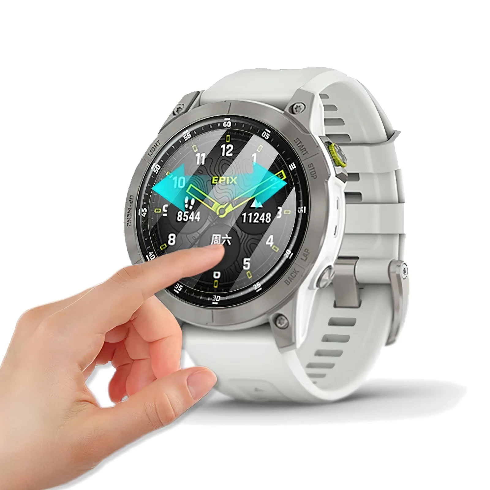 Garmin EPIX GEN2 Smartwatch  3PCS ȭ ȣ Garmin EPIX GEN 2  ȭ   ȣ ʸ