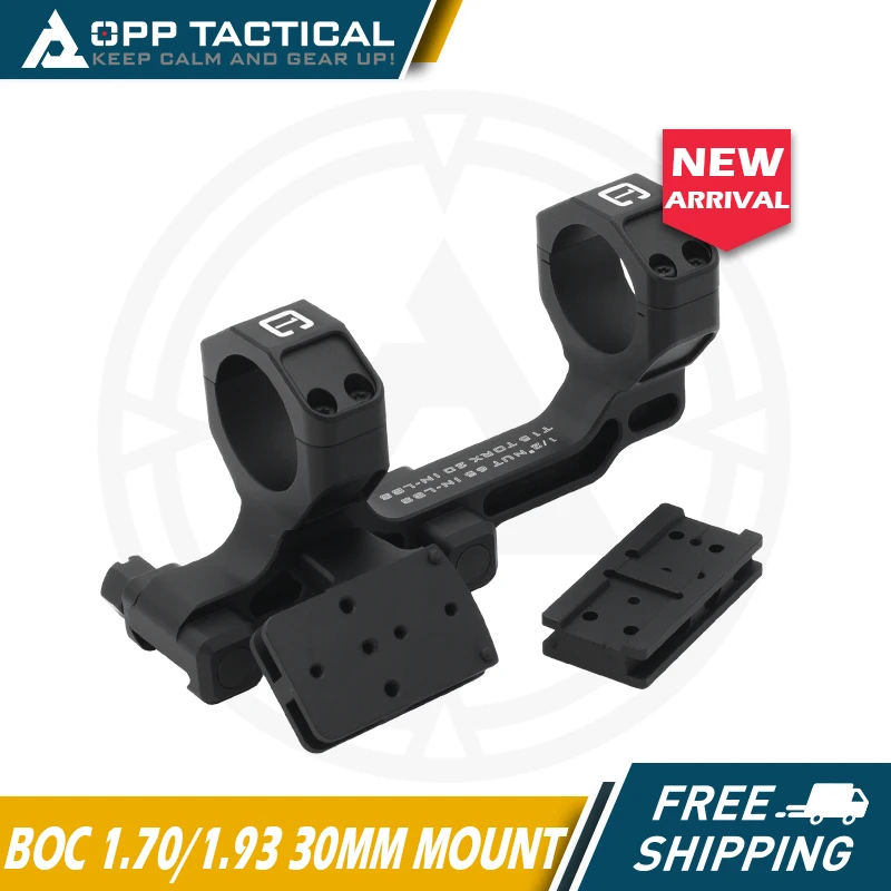 30mmTubeAirsoftWargameHuntingTacticalC1ModularRiflescopeMount