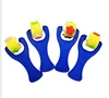 4pcs S flower head