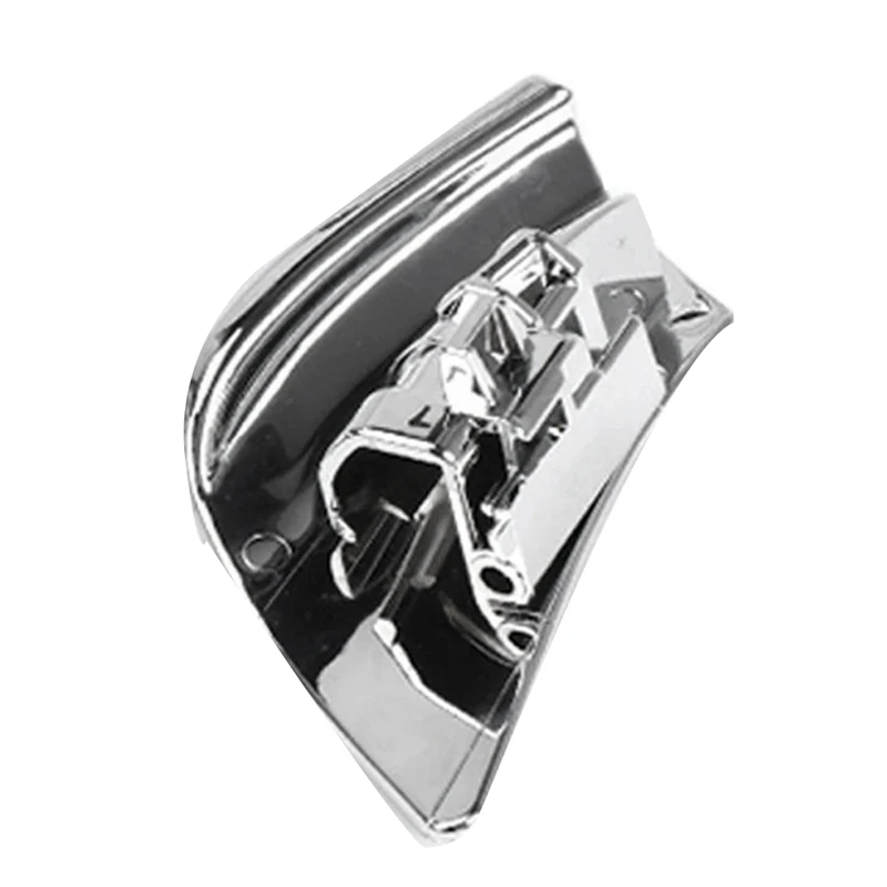 Matte Silver Left Seat Handle Locking Mechanism Switch A2079108506 For Mercedes-Benz W204 C204 W207 09-16