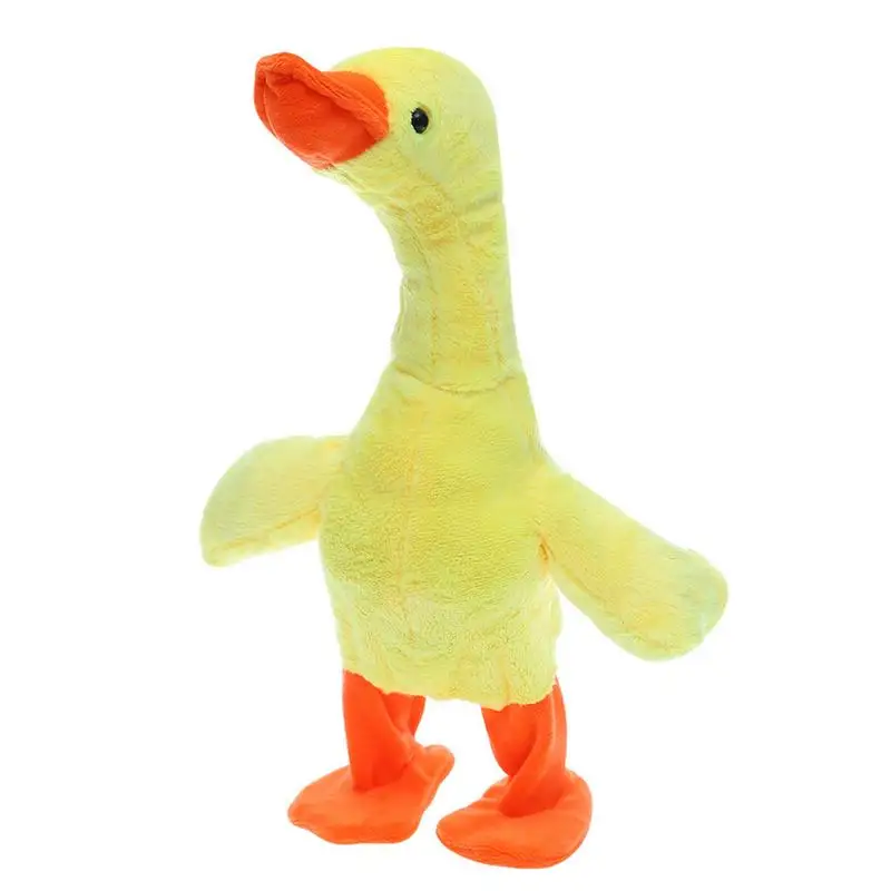 

Walking Duck Toy Singing & Screaming Yellow Duck Educational Learning Toys Musical Song Singing Talking Animated Gift Animated